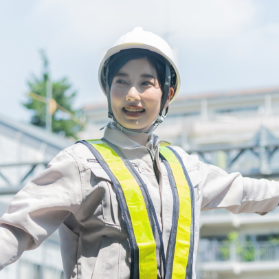 01.警備会社 A社の例