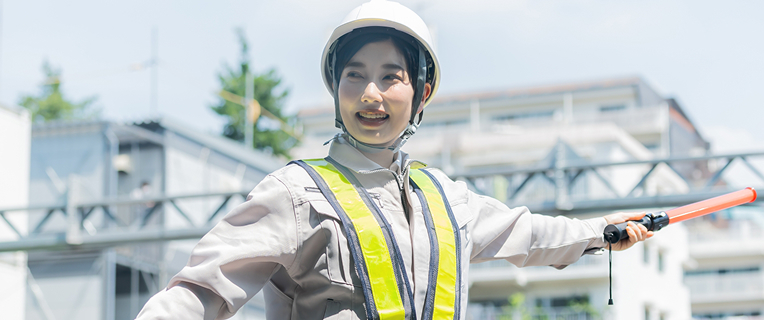 01.警備会社 A社の例