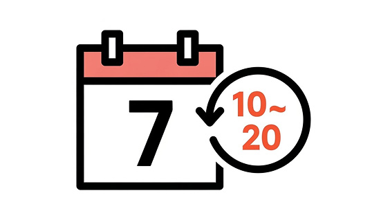 週7日・毎日10時～20時 応募者代行を行います！