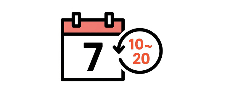 週7日・毎日10時～20時 応募者代行を行います！